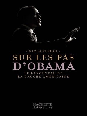 cover image of Sur les pas d'Obama